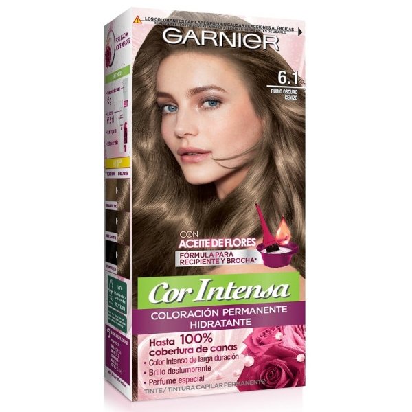 Hero image pack tono 6.1 Rubio Oscuro Ceniza de Cor Intensa
